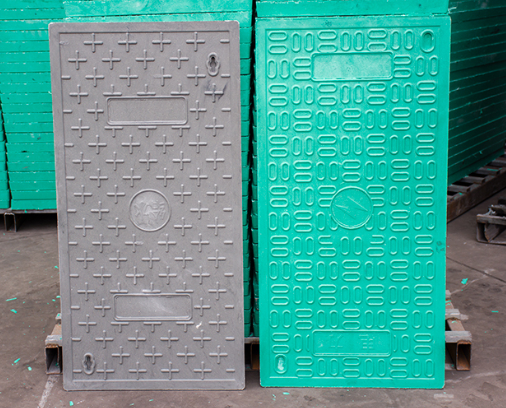 海南藏族树脂复合电力盖板展示